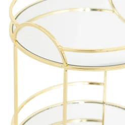 Estantería con 2 niveles de espejo FEEL