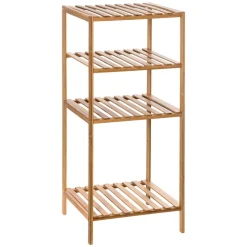 Estantería De Bambú C/2 Baldas Y 1 Módulo