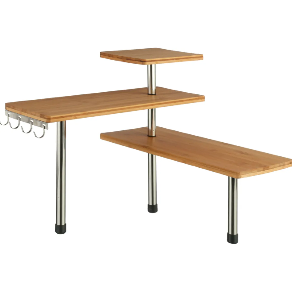 Estantería De Cocina Bambú P/Encimera