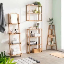 Estantería De Esquina C/3 Baldas Sicela