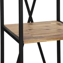 Estantería Edena Madera Con 5 Baldas