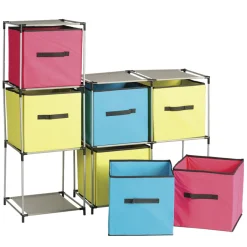 Estantería Metálica C/4 Compartimentos