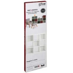 Estantería Modular 9 Cubos Mixmodul