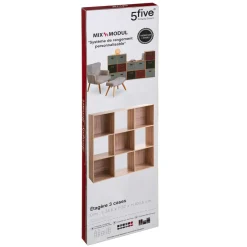 Estantería Modular 9 Cubos Mixmodul