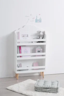 Estantería Nube Blanca 58x18x100Cm