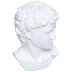 Estatua Cabeza De Hombre David 26Cm