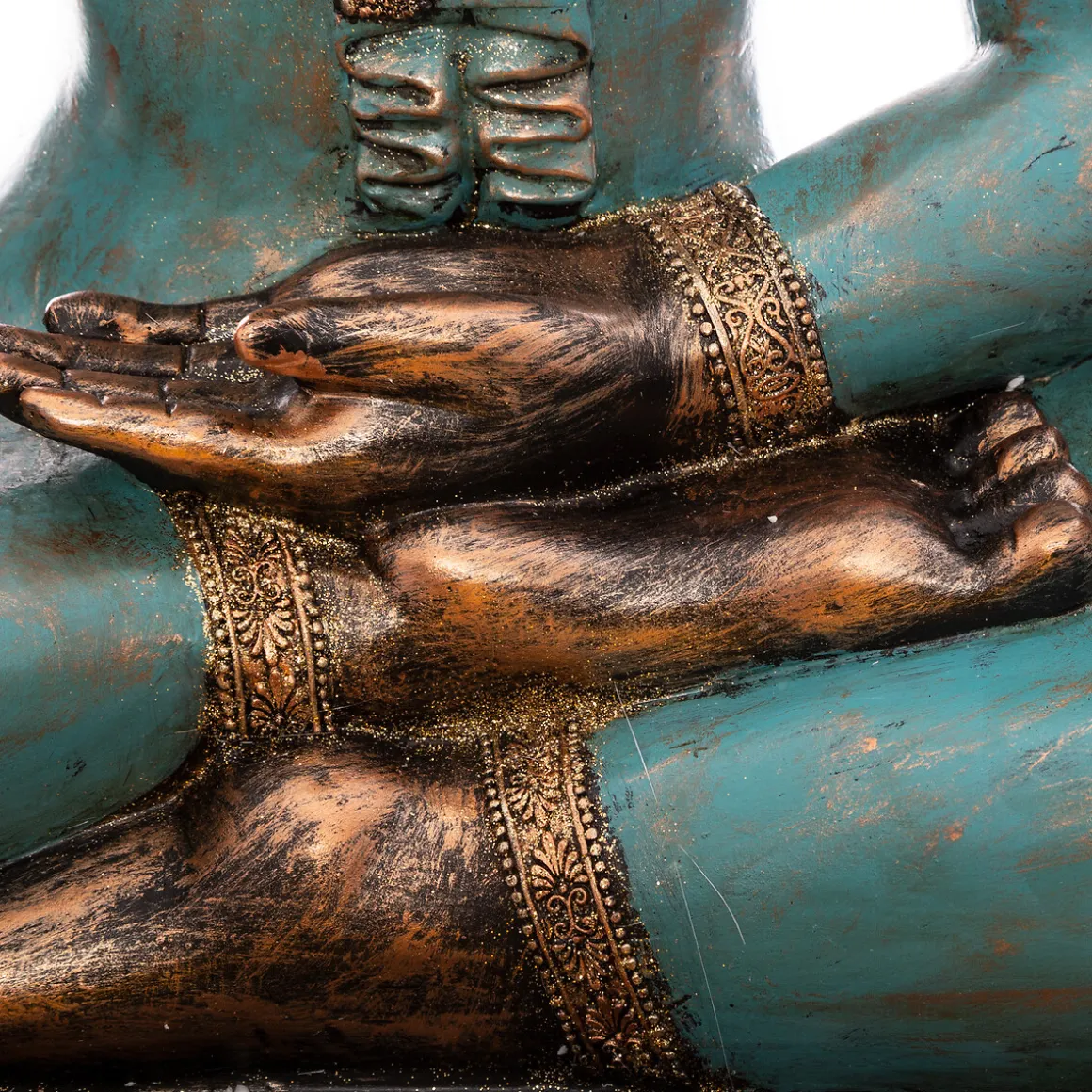 Estatua De Buda Sentado De Resina 72.5Cm