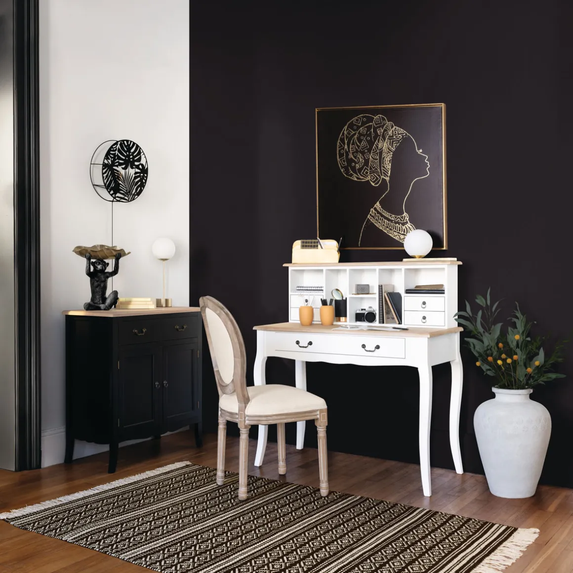 Estatua De Mono De Poliresina 36Cm