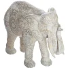 Estatua Elefante De Resina 27x12x22Cm