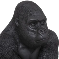 Estatua Gorila De Resina 45.5x40.3x67.8Cm