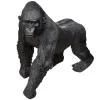 Estatua Gorila Poliresina 22.5x13x22.5Cm