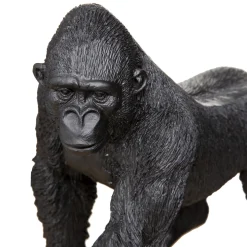 Estatua Gorila Poliresina 22.5x13x22.5Cm