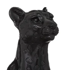 Estatua Leopardo De Resina 90Cm