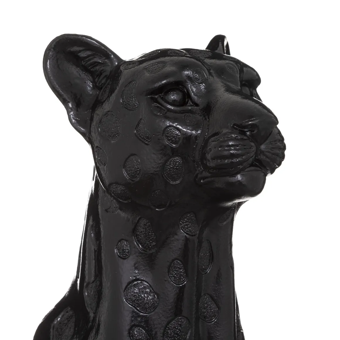 Estatua Leopardo De Resina 90Cm