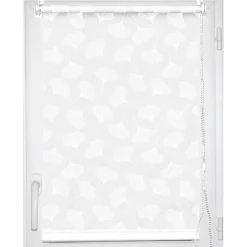 Estor Enrollable Algodón Blanco 147x250