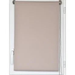 Estor Enrollable Opaco Beige 57x180Cm