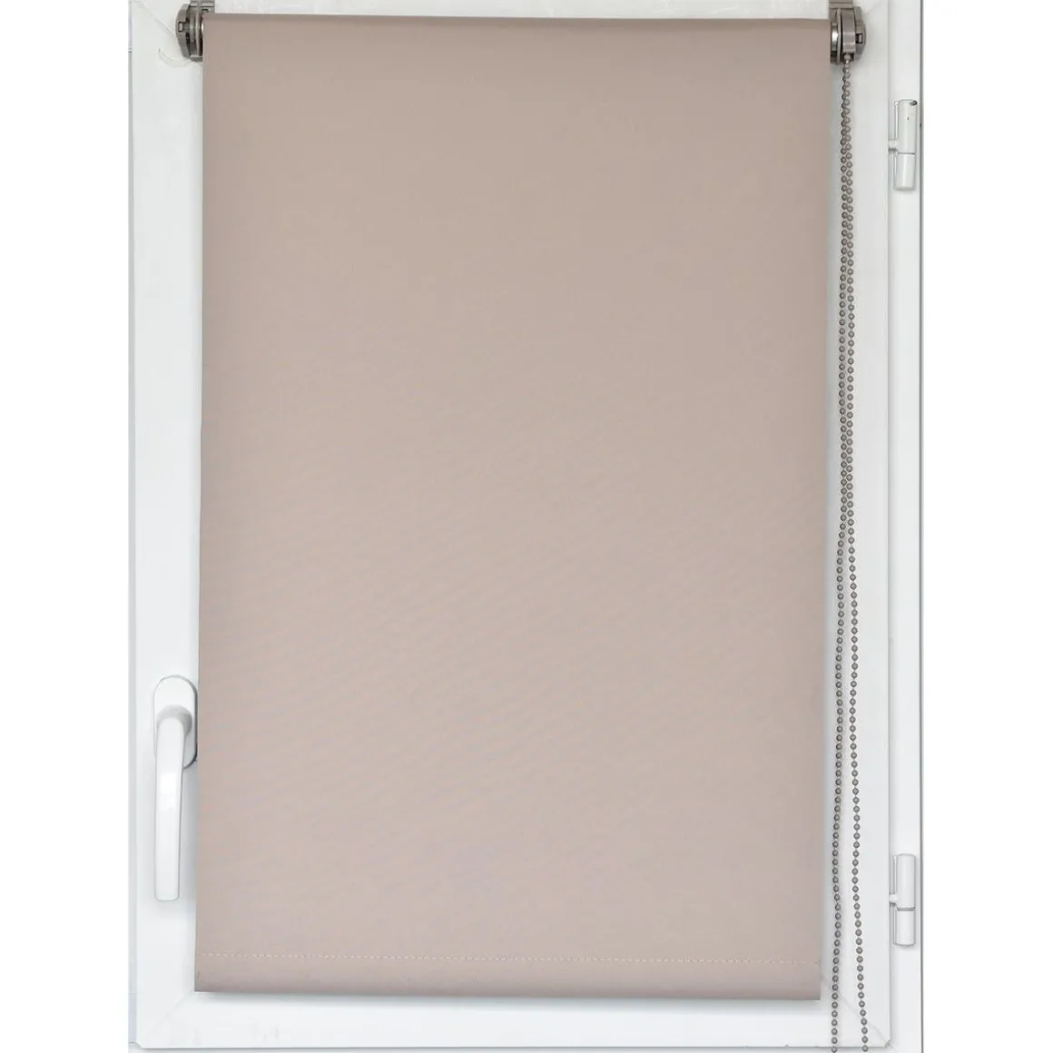 Estor Enrollable Opaco Beige 147x180Cm