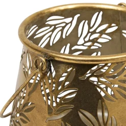 Farol BELLI dorado de metal