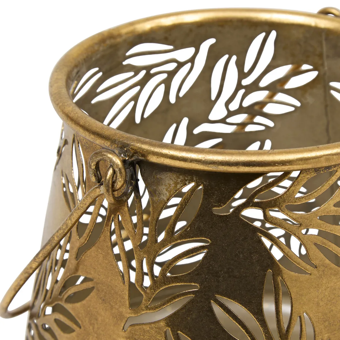 Farol BELLI dorado de metal