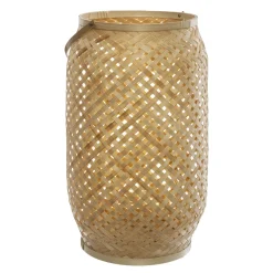 Farol De Bambú 29x52Cm