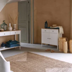 Farol De Bambú 29x52Cm