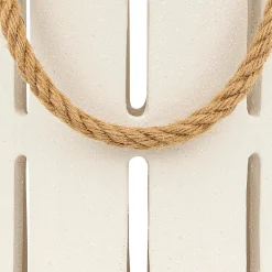 Farol De Cerámica Blanca Nuna