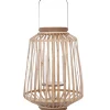 Farol De Ratán Natural 25x35Cm