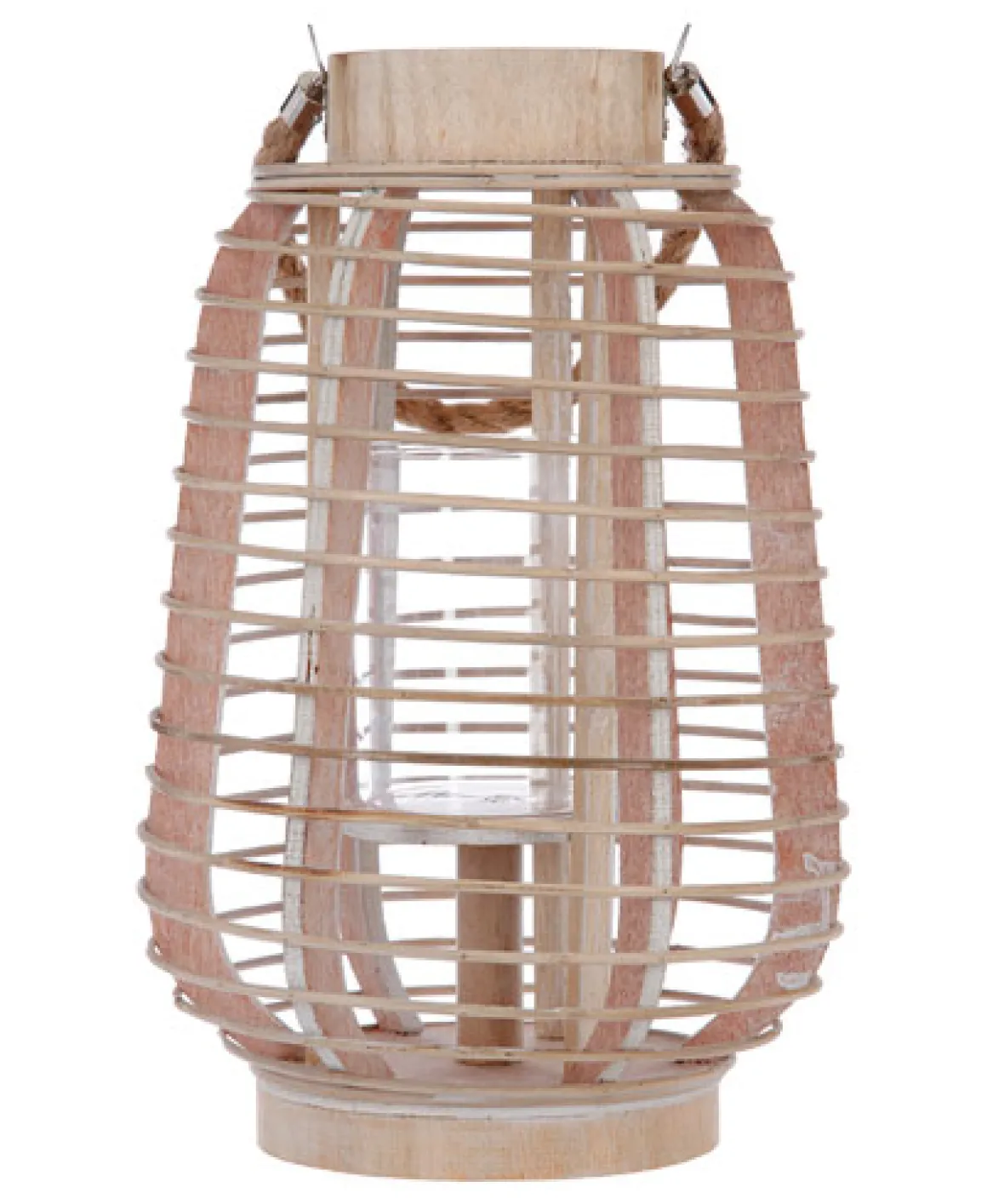 Farol De Ratán 22x33Cm