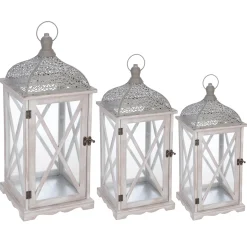 Farol Decorativo Folkdream 28x26x66.5Cm