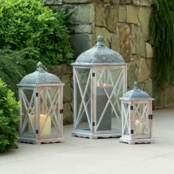 Farol Folkdream 16.5x16x37.5Cm