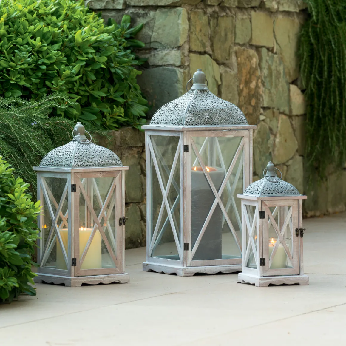 Farol Folkdream 16.5x16x37.5Cm