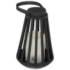 Farol solar negro BRIT
