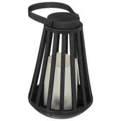 Farol solar negro BRIT