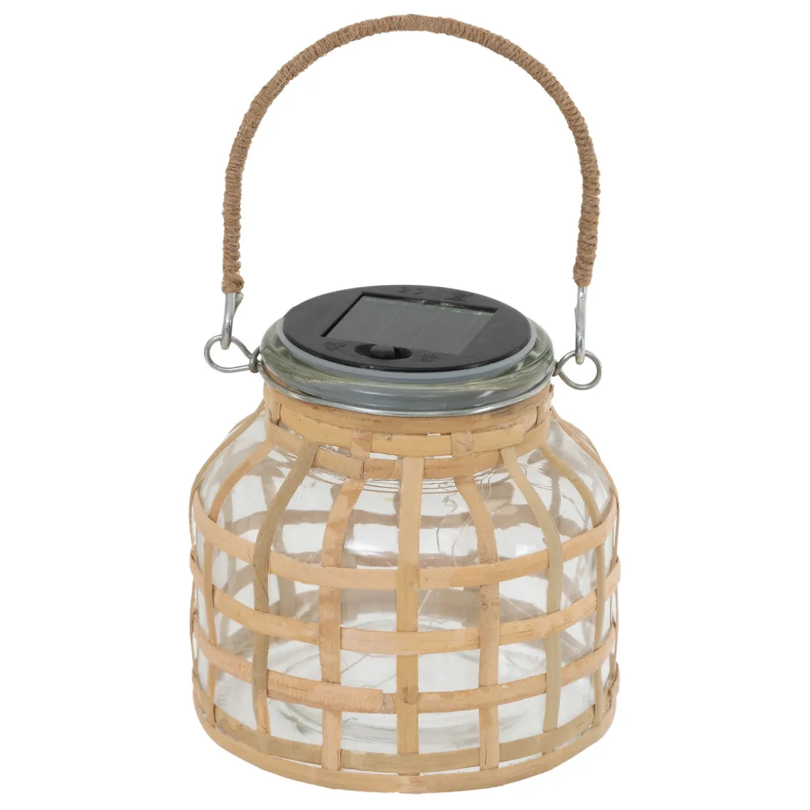 Farol solar vidrio NIKY