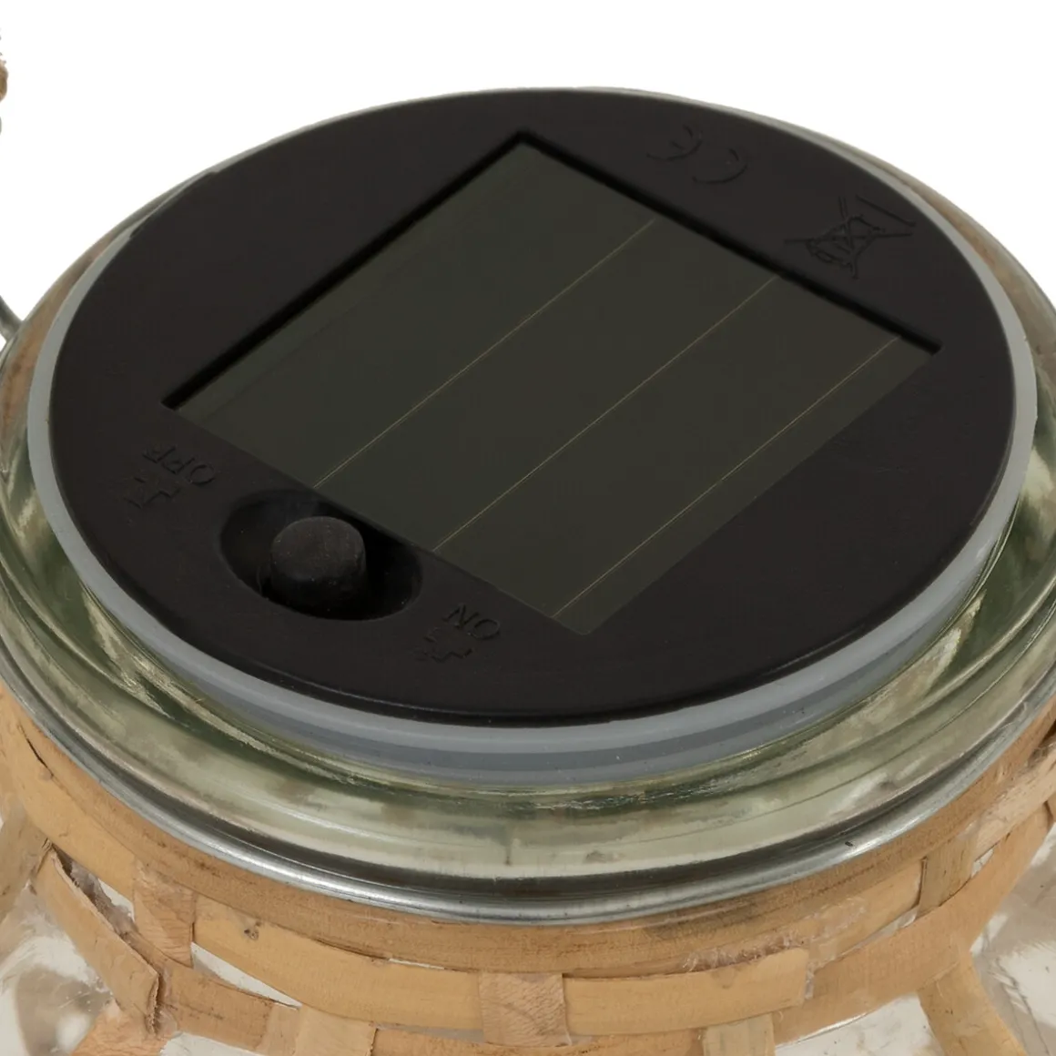 Farol solar vidrio NIKY