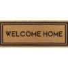 Felpudo de entrada welcome home 45x120cm