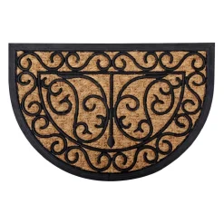 Felpudo Entrada Media Luna Harry 40x60cm