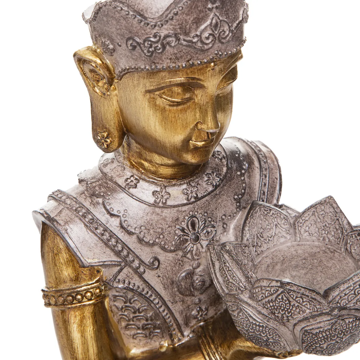 Figura Buda Dorada Lee