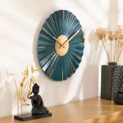 Figura Buda Jil Negra y Dorada