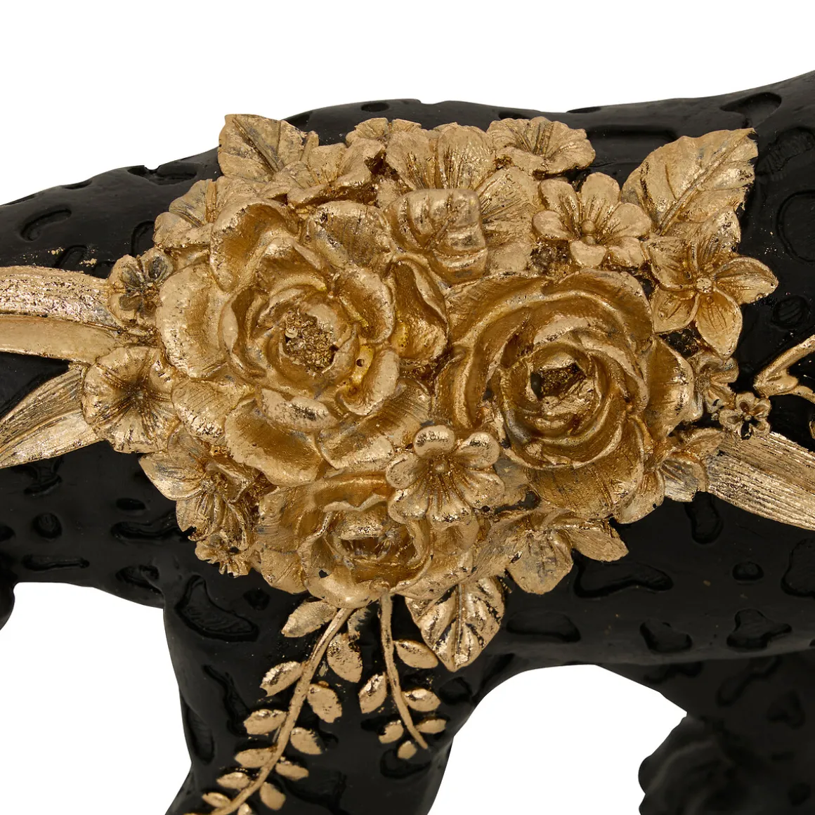 Figura de pantera BELLI negra 40cm