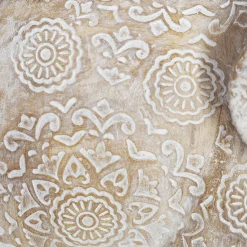 Figura decorativa Elefante blanco deco 19x9.5x15Cm