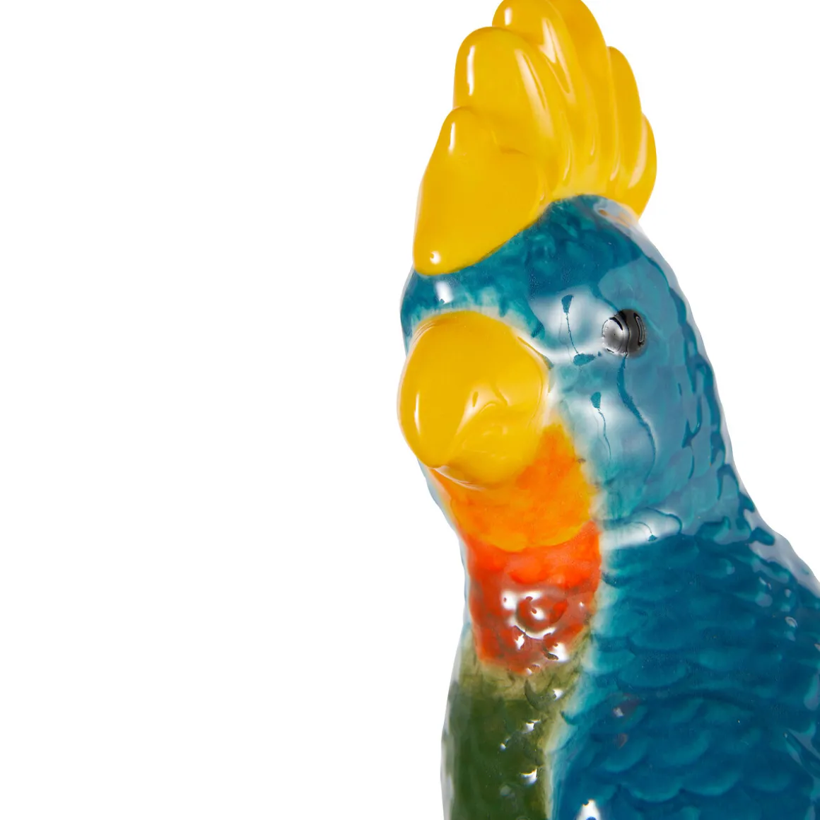 Figura pájaro YUCATAN de cerámica 25cm