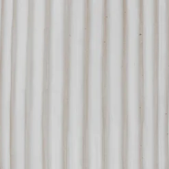 Florero Cerámica Blanco 12.8x28Cm