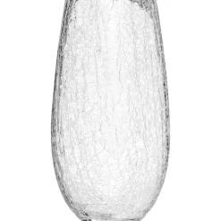 Florero Cilíndrico De Vidrio 14x27Cm