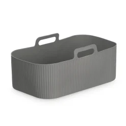 Forma rectangular de silicona para freidora airfry