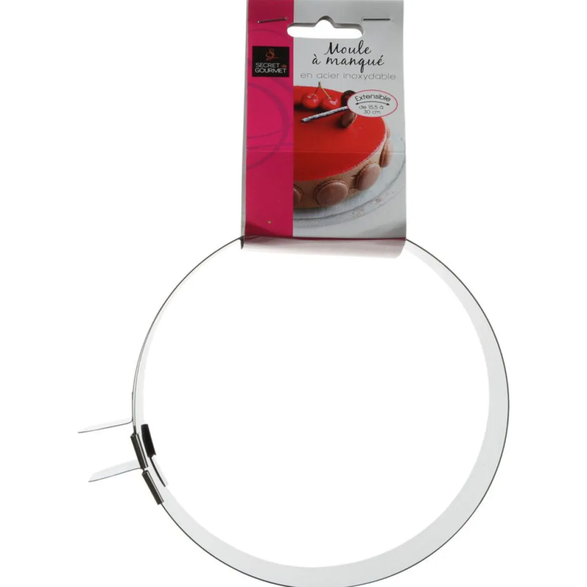 Forma Redonda Metálica Extensible