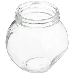 Frasco De Vidrio C/Tapa Hermética 0.65L