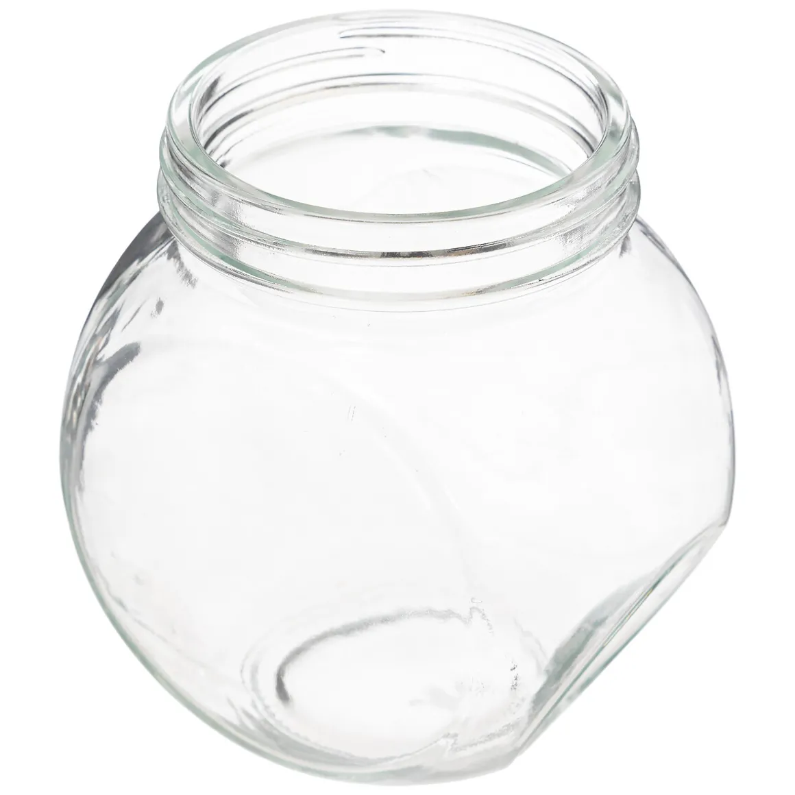 Frasco De Vidrio C/Tapa Hermética 0.65L