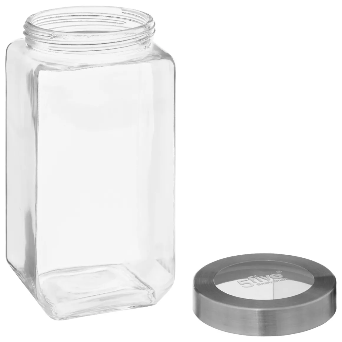 Frasco De Vidrio Miro 2L