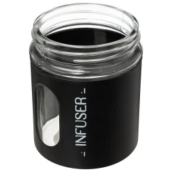 Frasco De Vidrio Negro Ublo 0.6L